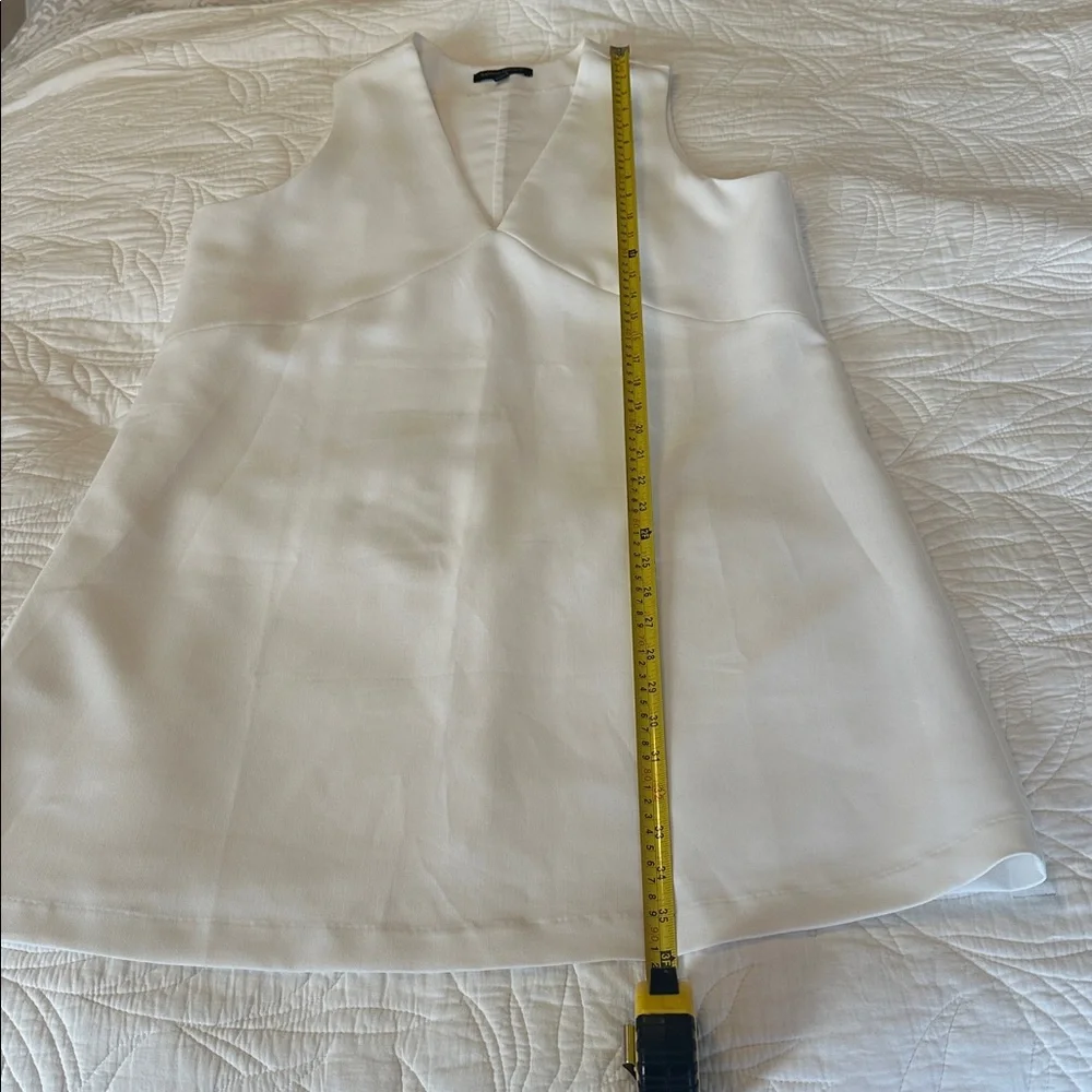NWOT V-Neck Sleeveless A-line Dress - Picture 9 of 10